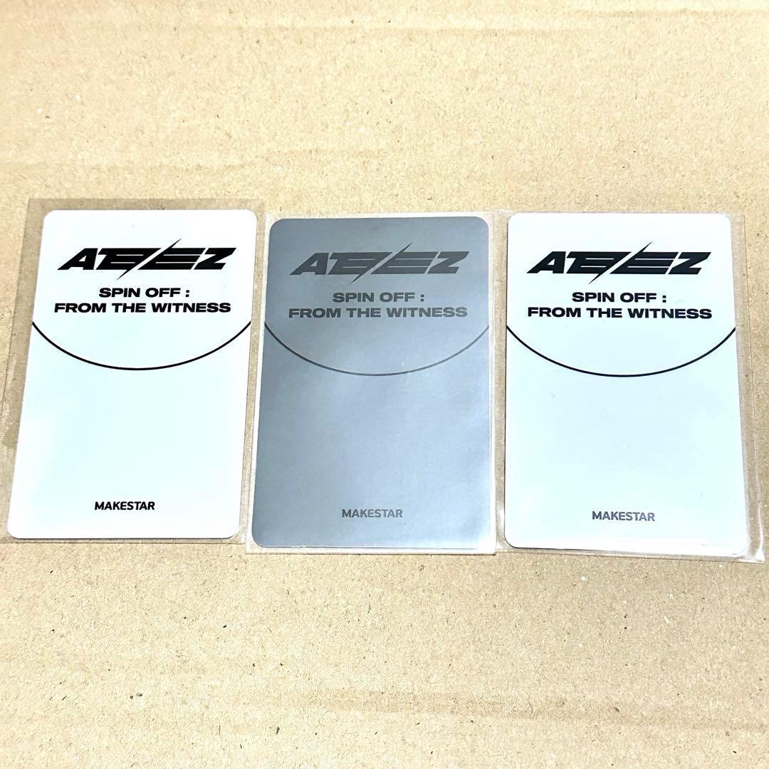 ATEEZ ソンファ makestar ラキドロ トレカ 3枚セット