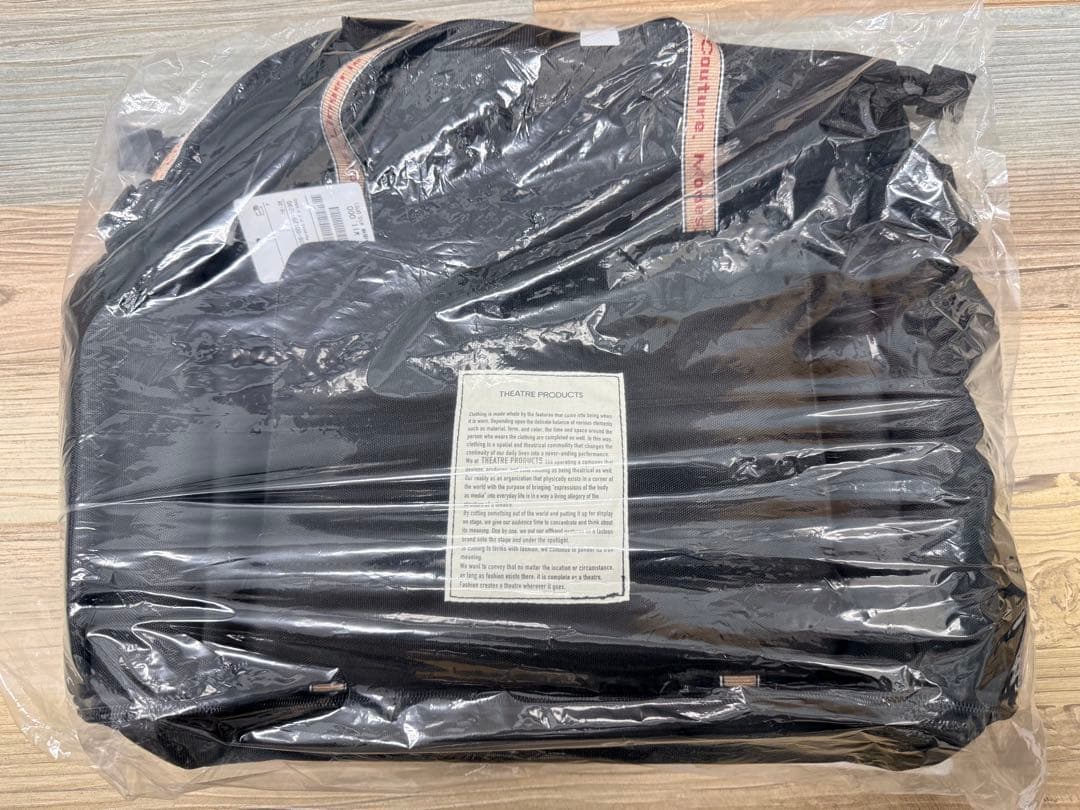 Theatre products撥水ジャガードテープトートバッグショルダーバッグ