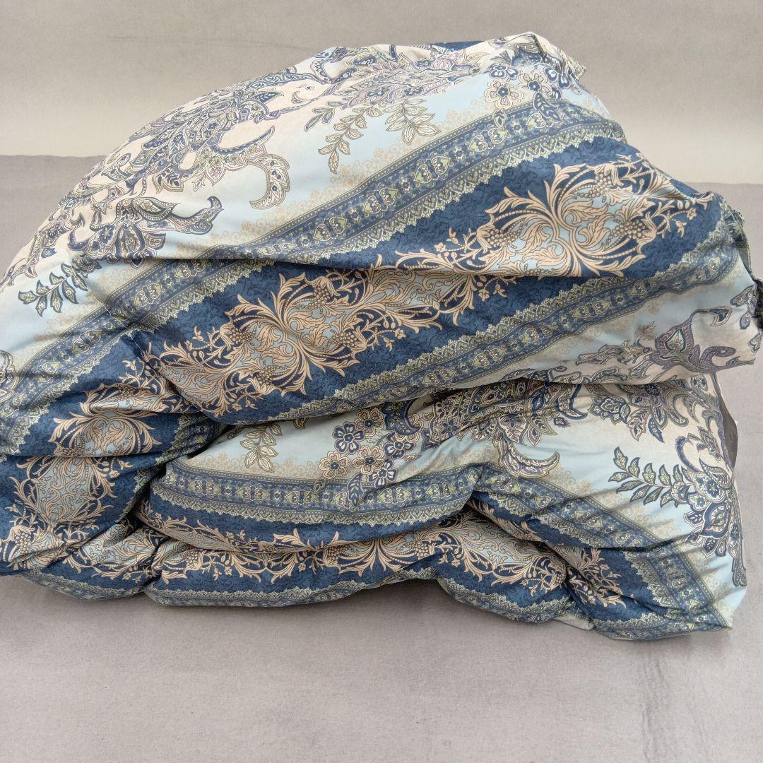 羽毛掛けふとん　ホワイトダウン85%　　シングルサイズ