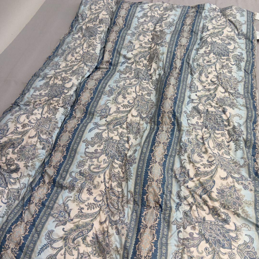 羽毛掛けふとん　ホワイトダウン85%　　シングルサイズ