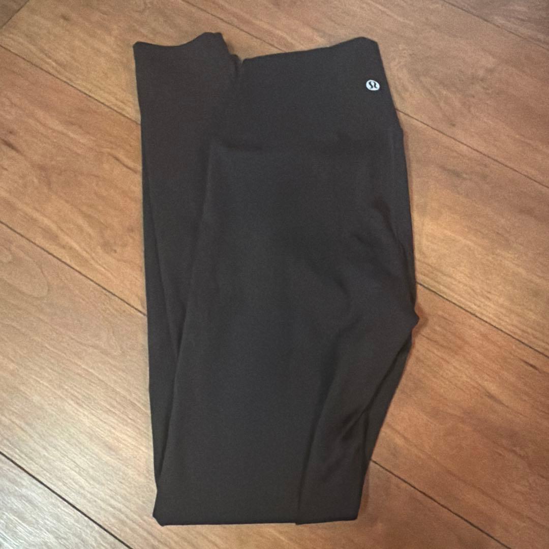 lululemon Wonder train レギンス ブラック 4 透けにくい