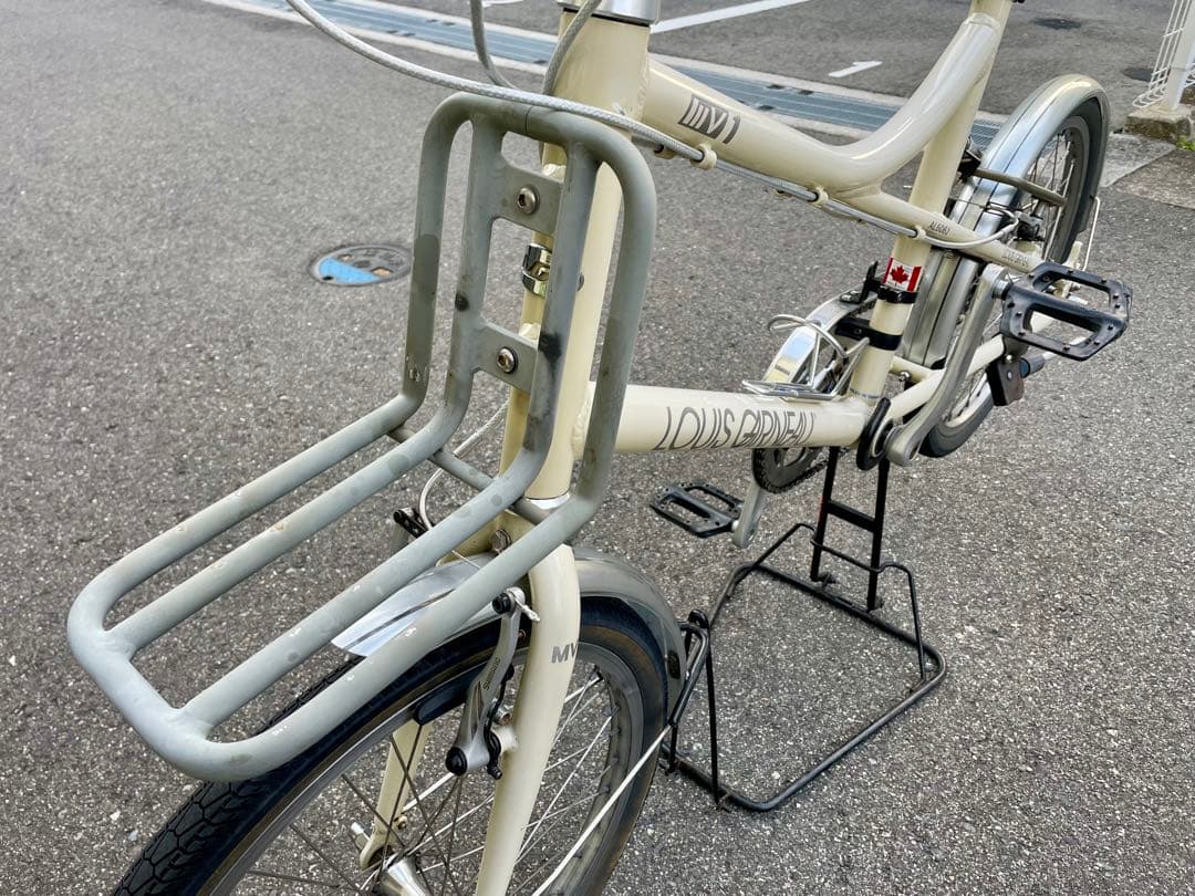 LOUIS GARNEAU ルイガノ MV1 ミニベロ 色々カスタム整備してます
