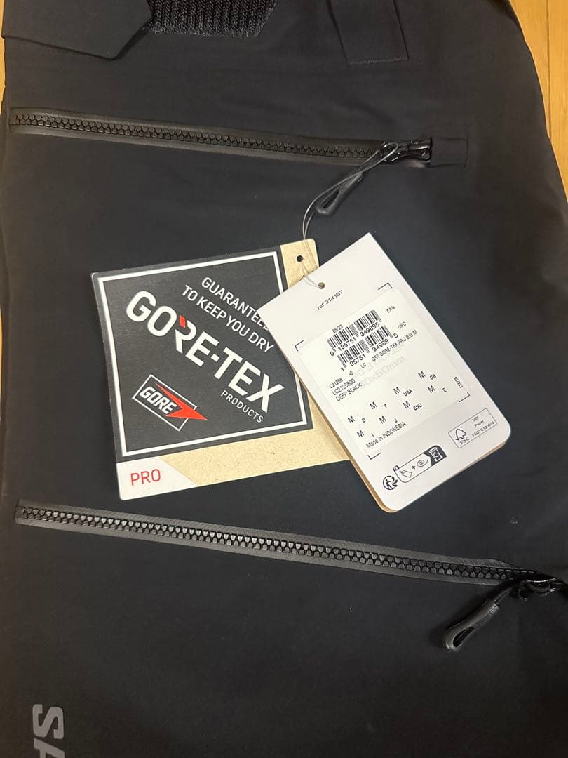 SALOMON サロモン スキー スノーボード ウェアGORE-TEX PRO