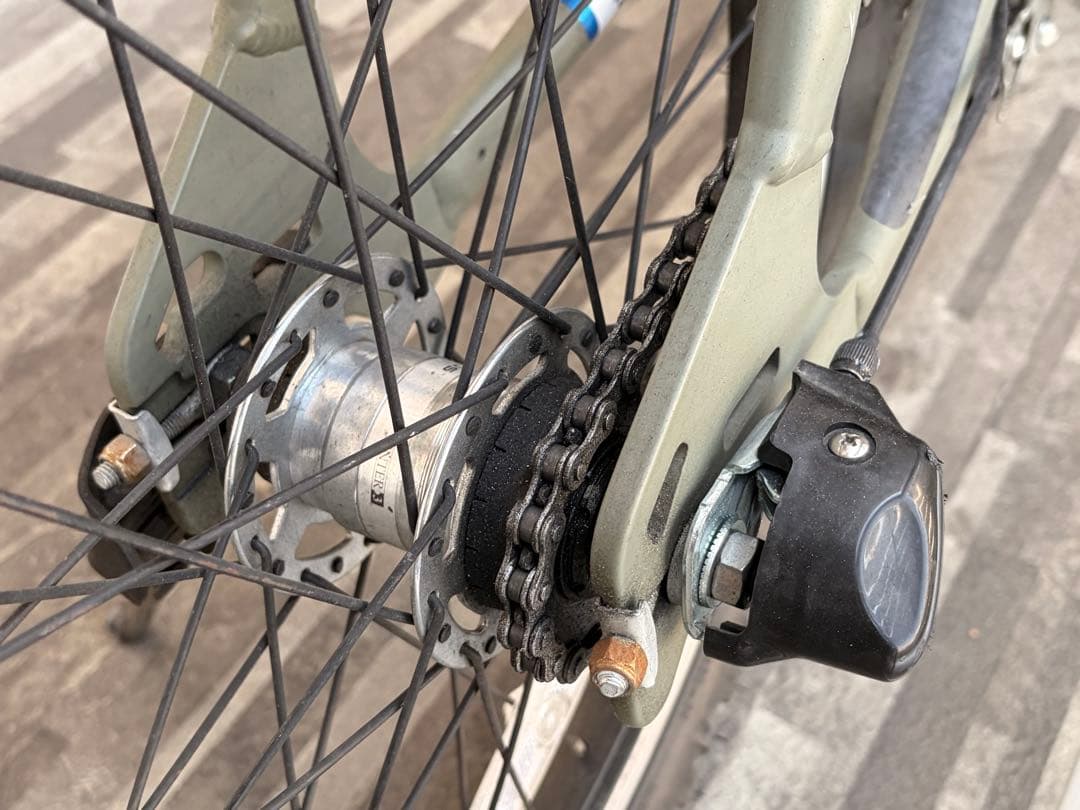 引き取り限定 2024年製 Panasonic パナソニック 電動自転車　EZ