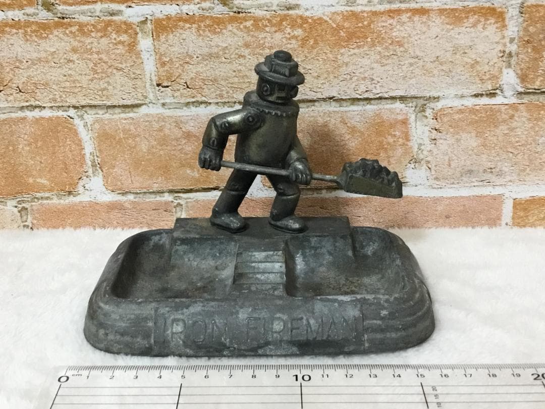 IRON FIREMAN アイロン ファイアーマン ビンテージ 灰皿