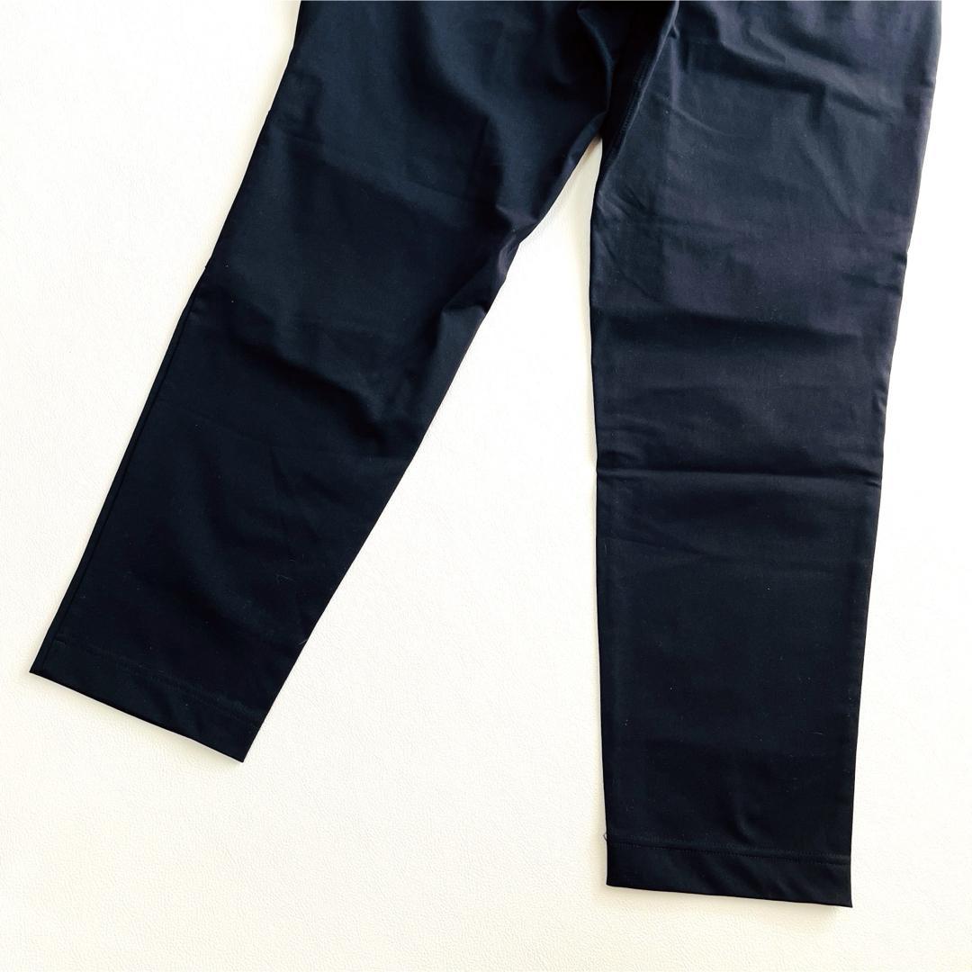 6738【美品】TFW49 アンクルカーゴパンツ　22AW ブラック ゴルフ