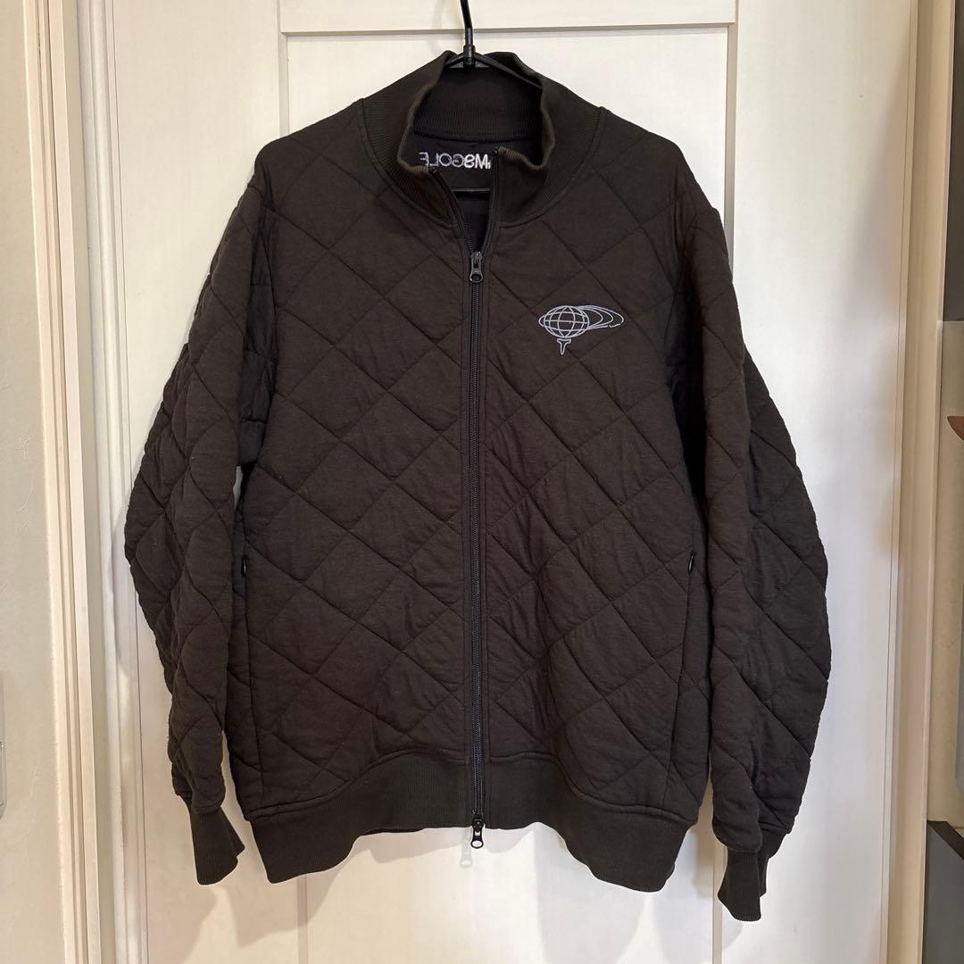 BEAMS GOLF キルティングジャケット Lサイズ ブラック