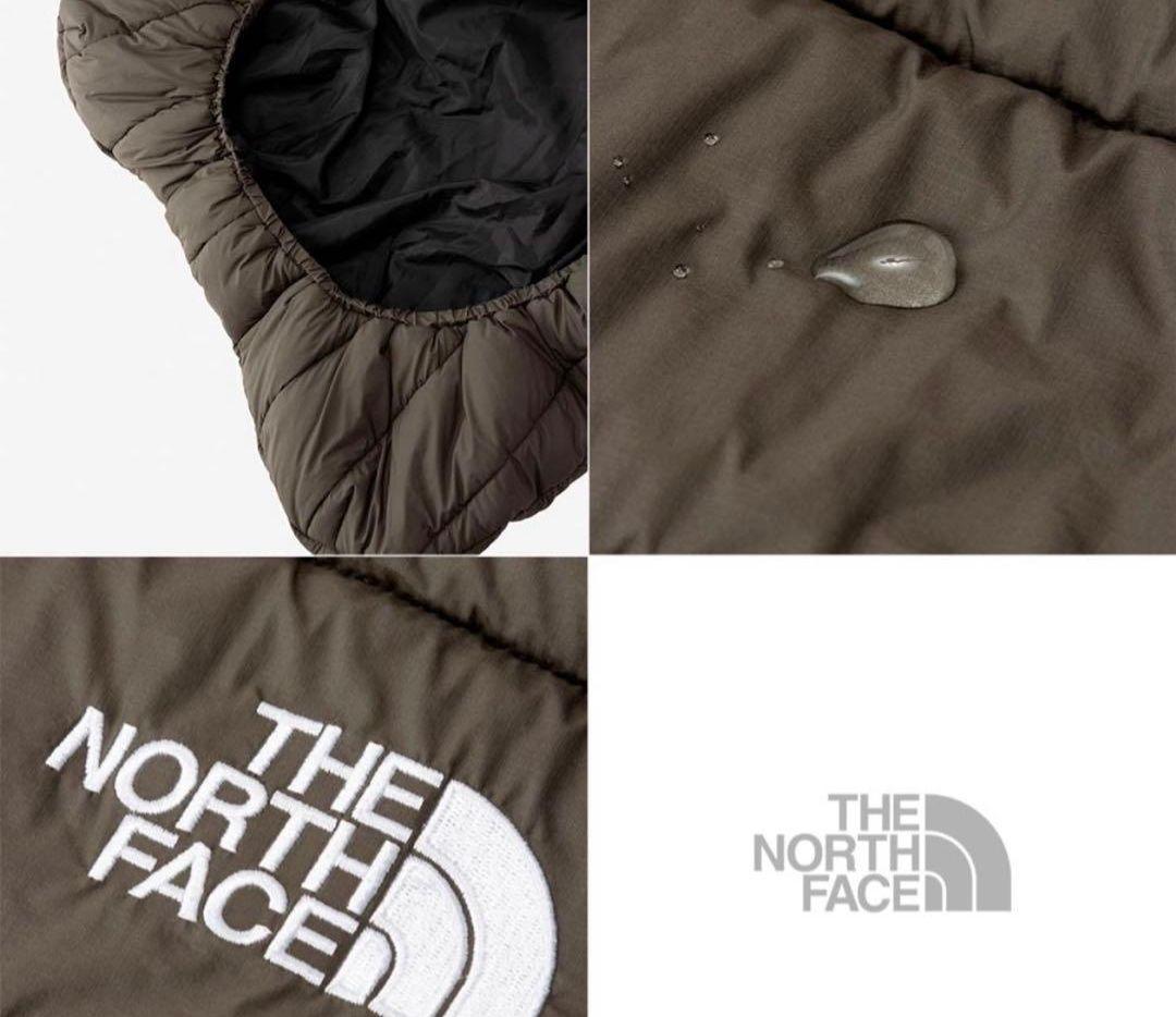 The north face ベビーシェルブランケット　ブラウン