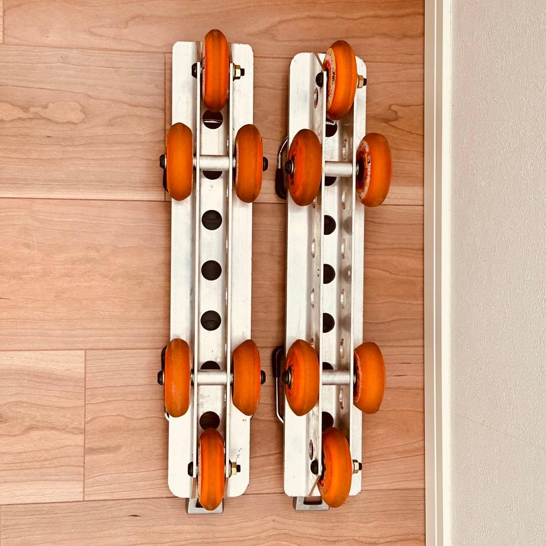 インライン ローラー スキー 練習 トレーニング ツイン　シングル 6連 オフ