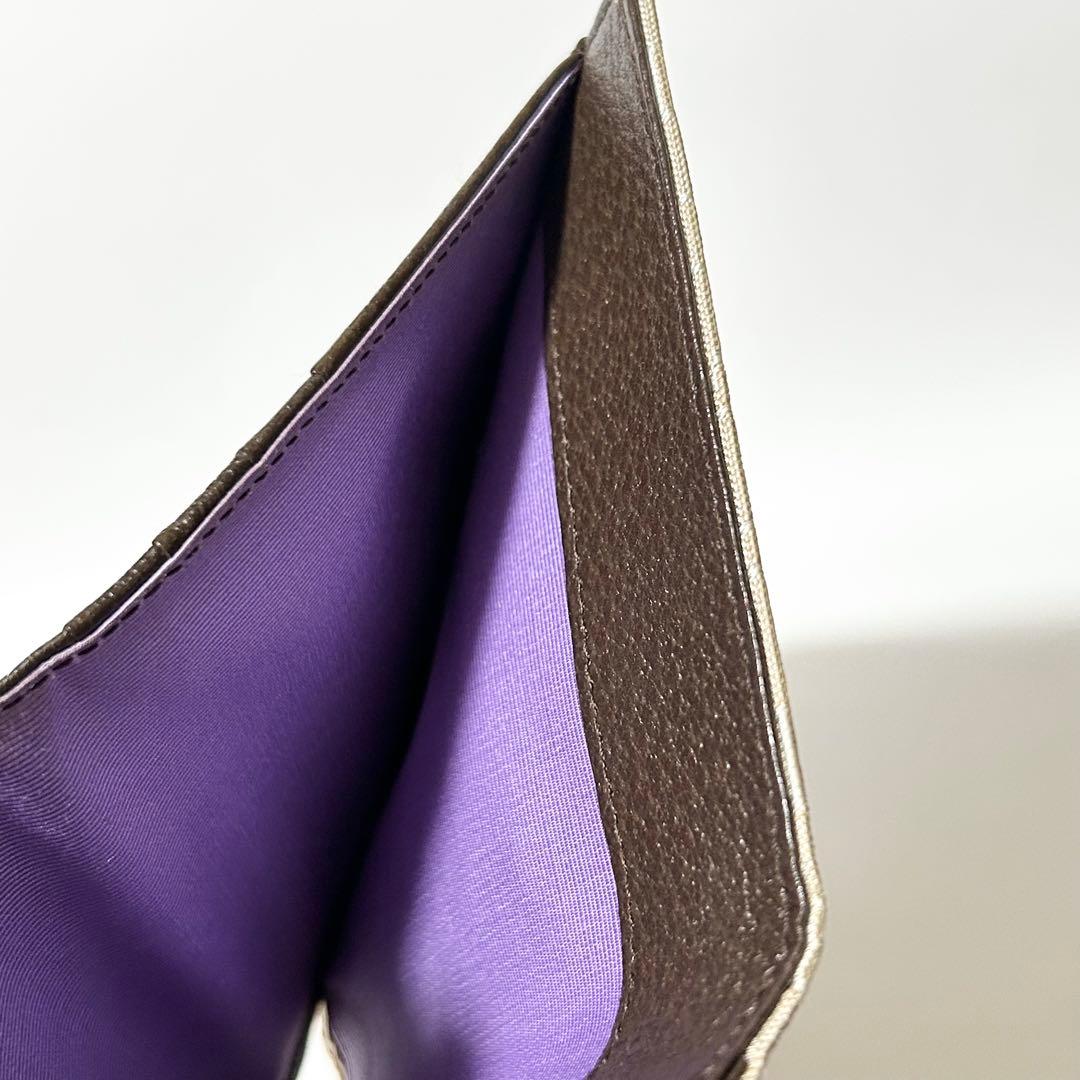 BVLGARI ブルガリ ロゴマイア 二つ折り 財布 レディース メンズ