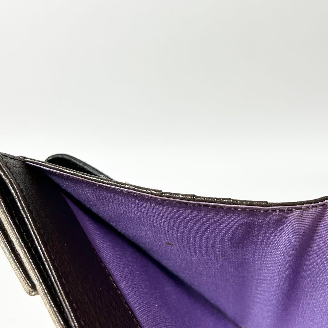 BVLGARI ブルガリ ロゴマイア 二つ折り 財布 レディース メンズ