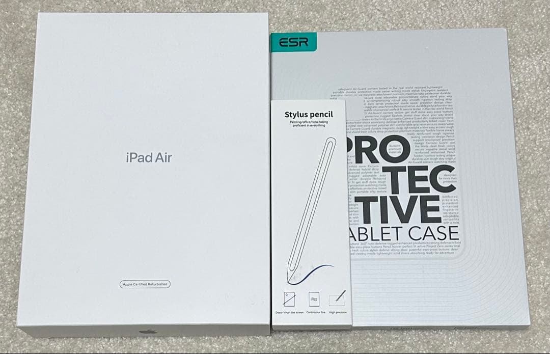 iPad Air 第五世代 64GB ブルー 限定保証あり ケース・ペンシル付属