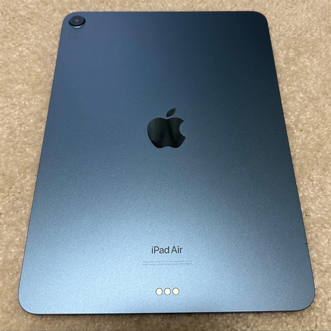 iPad Air 第五世代 64GB ブルー 限定保証あり ケース・ペンシル付属