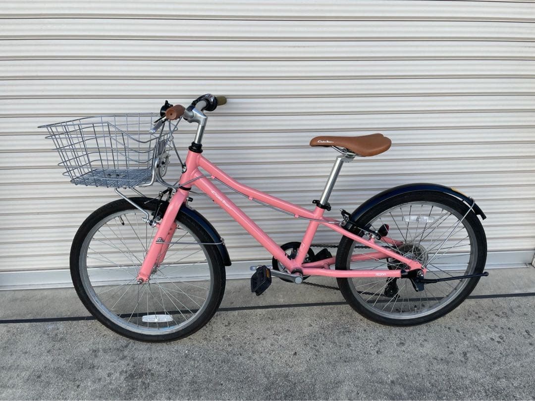 引き取り限定！子供用自転車 Khodaa Bloom 22インチ