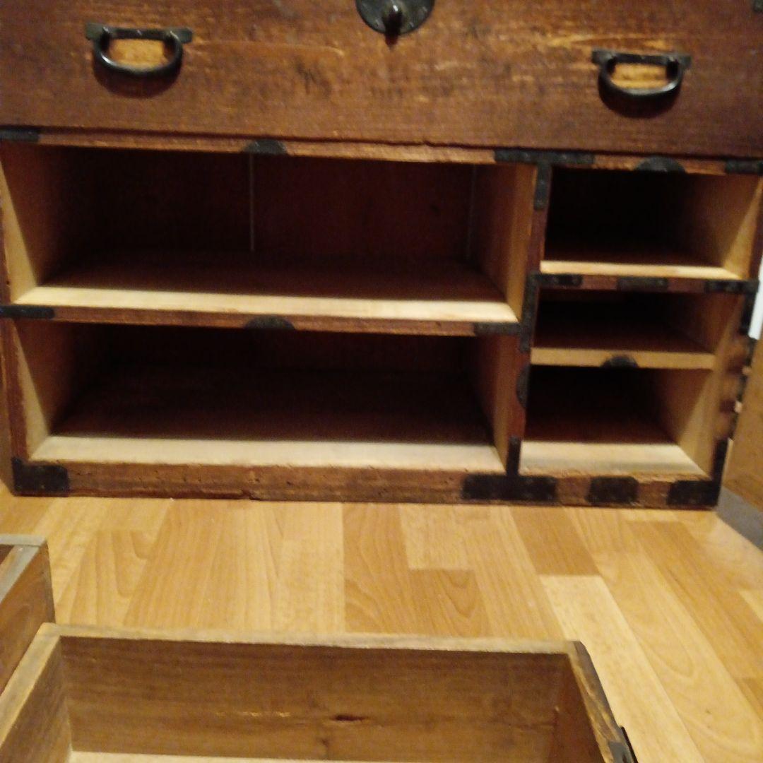 和箪笥　大正　水屋　骨董品　アンティーク