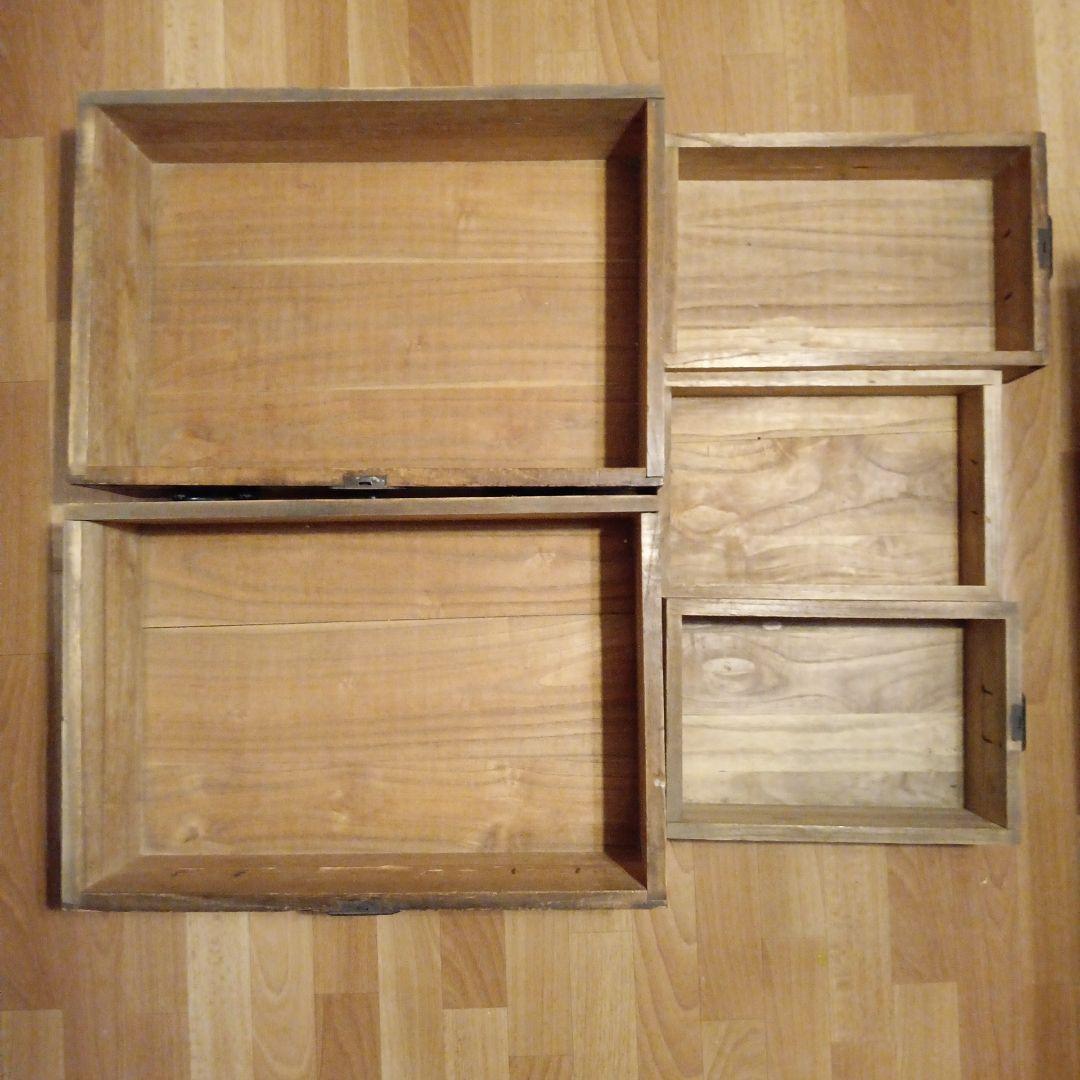和箪笥　大正　水屋　骨董品　アンティーク