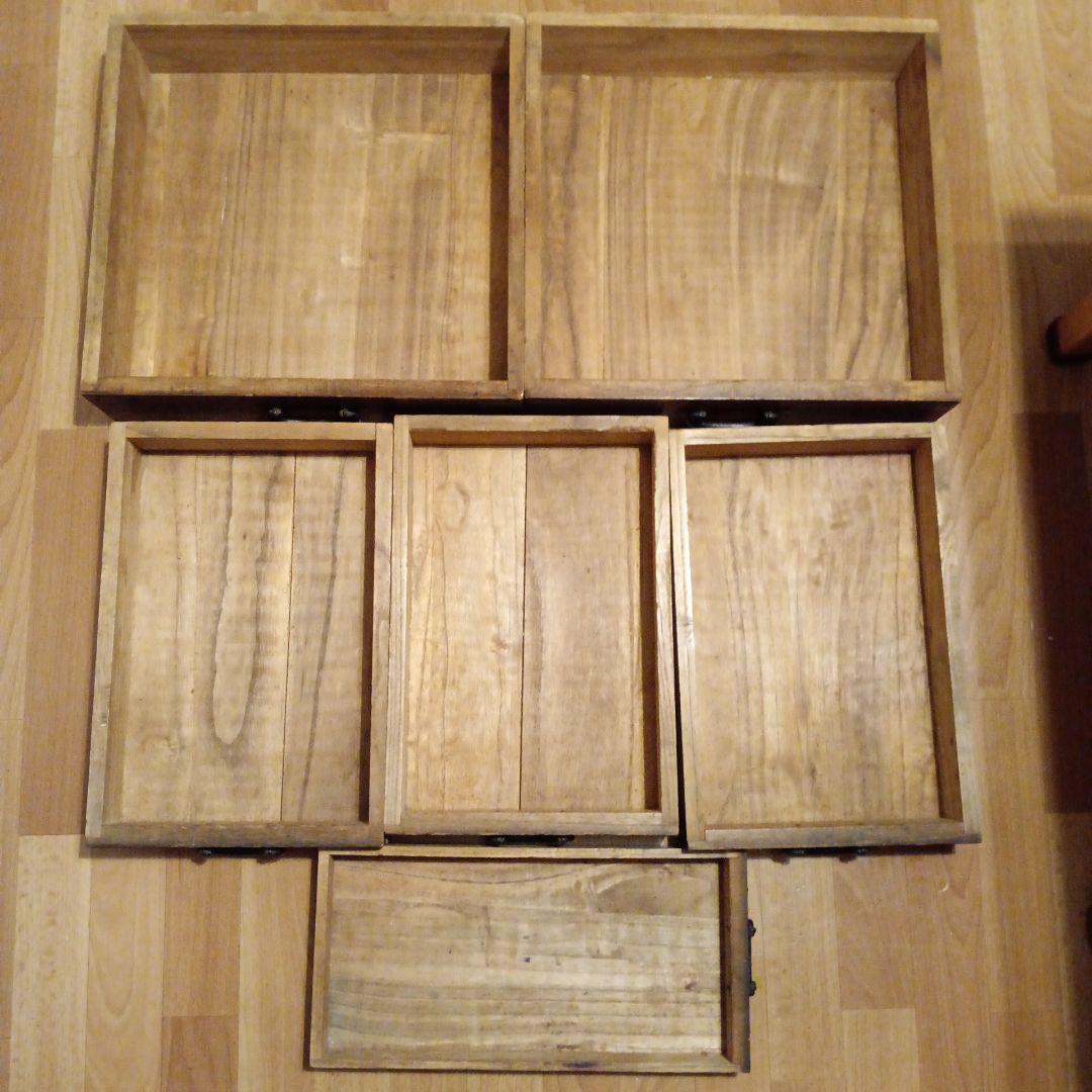 和箪笥　大正　水屋　骨董品　アンティーク