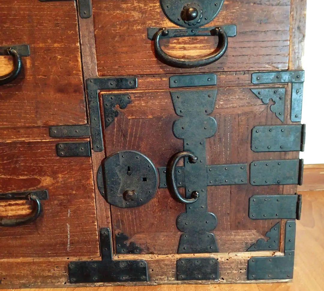 和箪笥　大正　水屋　骨董品　アンティーク