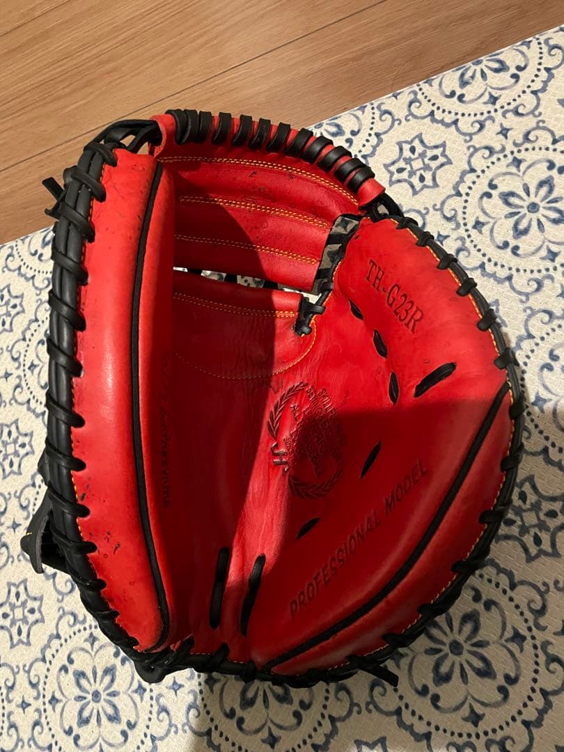 T*a様 ハタケヤマ軟式用キャッチャーミット