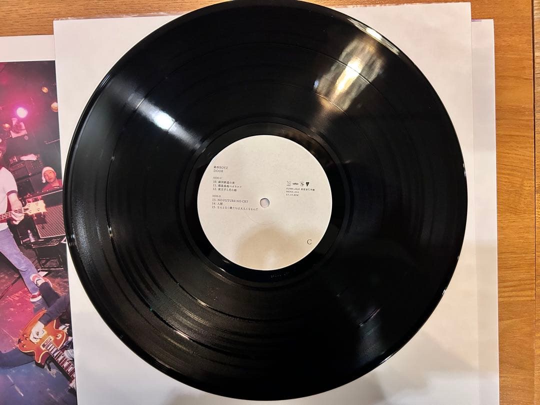 ２組セット銀杏BOYZLP中古レコードDOOR 君と僕の第三次世界大戦的恋愛革命