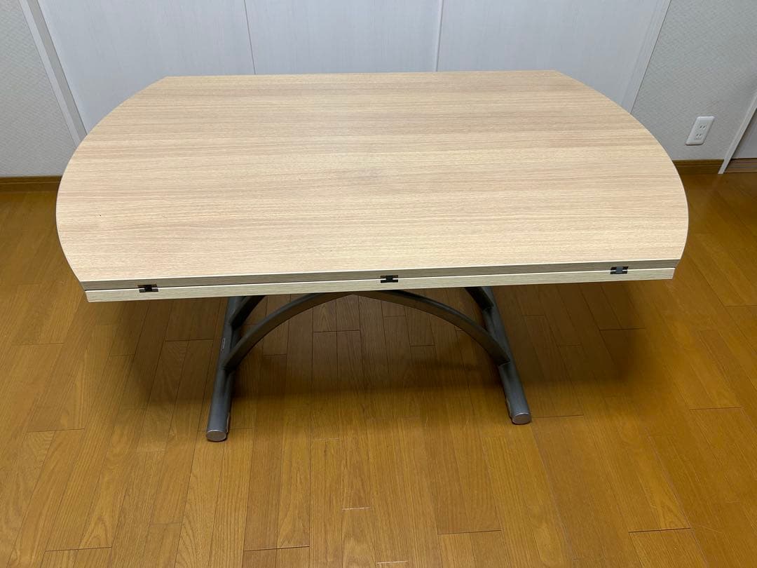 折りたたみ式円形テーブル 直径120cm