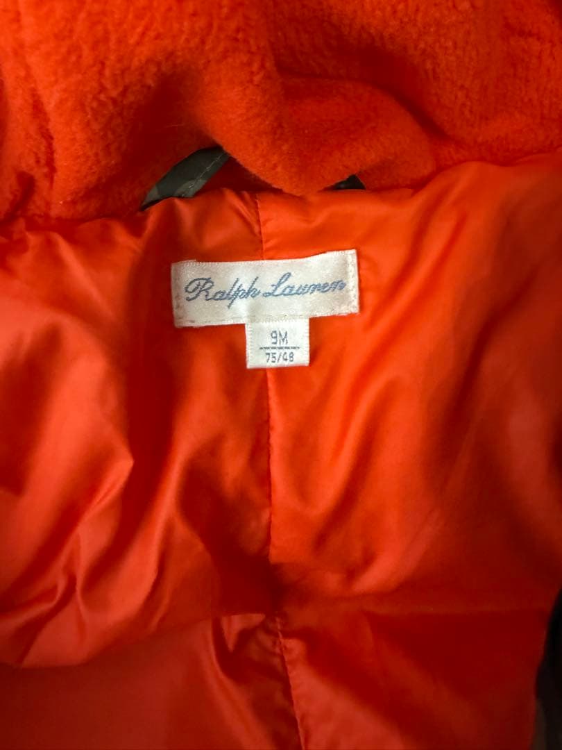 美品　ラルフ・ローレン 迷彩柄 アウター ダウン　9M