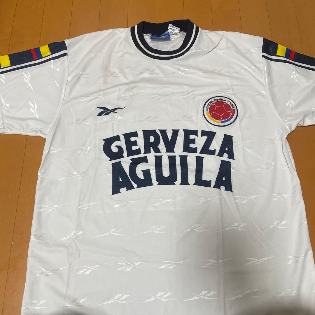 バルデラマ　コロンビア代表　ユニフォーム　レア　1998年W杯時代デザイン