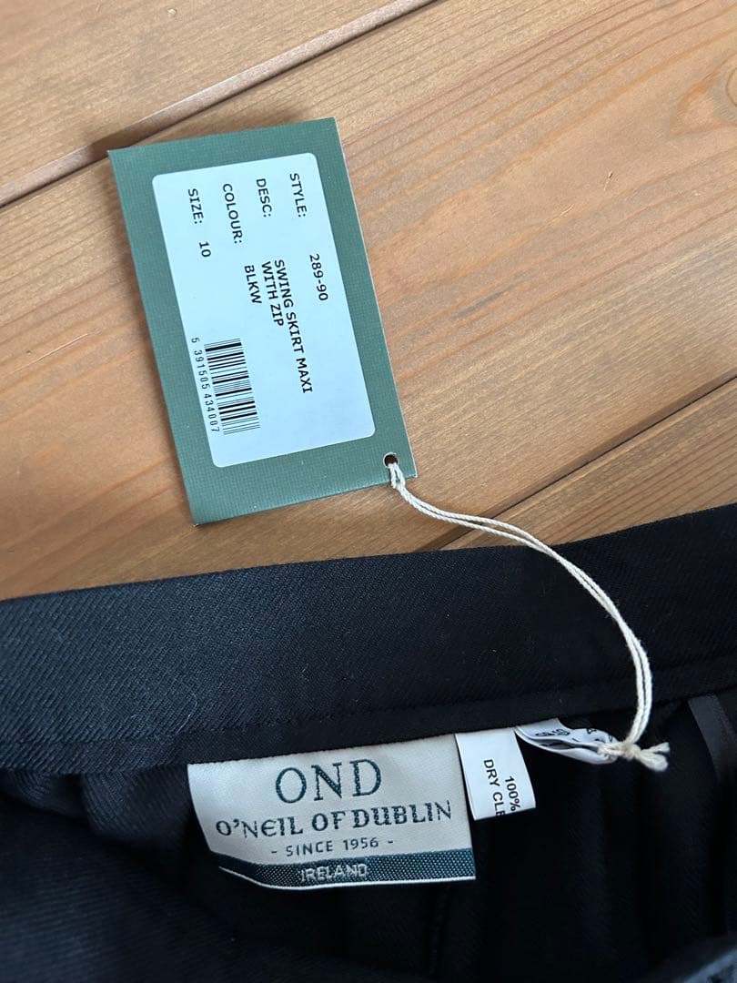 新品未使用　オニールオブダブリン ウール