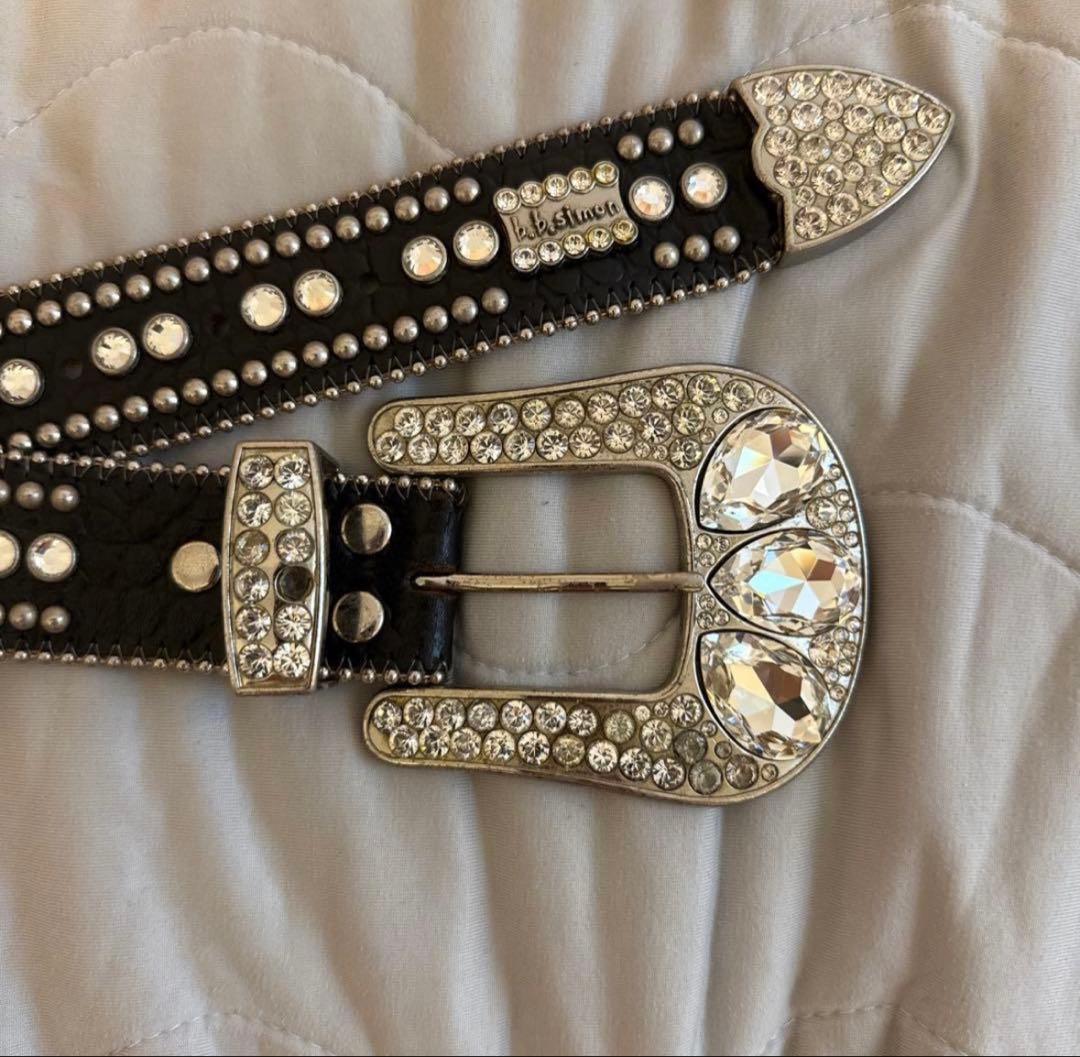 ス*ト様 完全正規品b.b.simon ビービーサイモン ベルト 即発送値下げ可