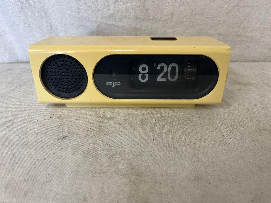 レトロ！【セイコー】 パタパタ時計 DP685C スペースエイジ 動作OK