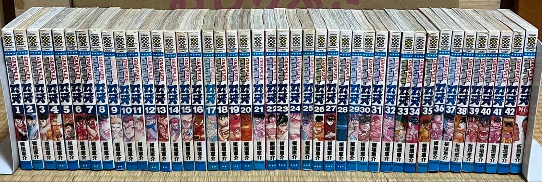 【6.7日限定セール！】刃牙シリーズ 全156巻＋関連本28冊