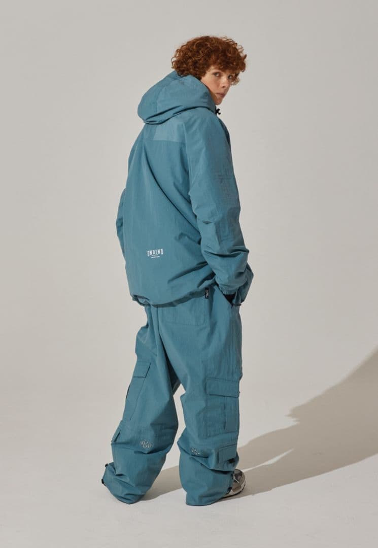UNBIND スノーボードウェア 上下セット サイズXL