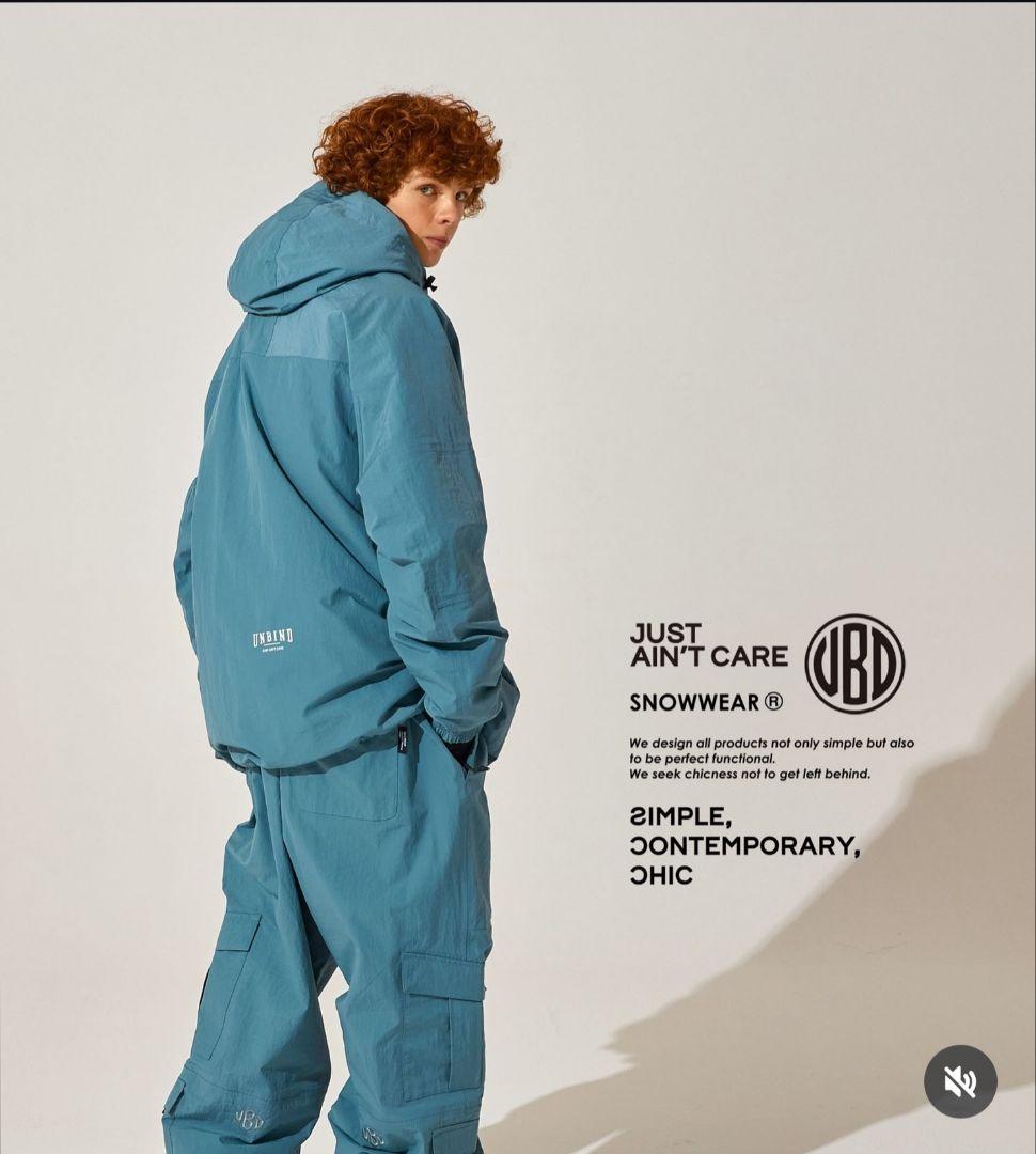 UNBIND スノーボードウェア 上下セット サイズXL