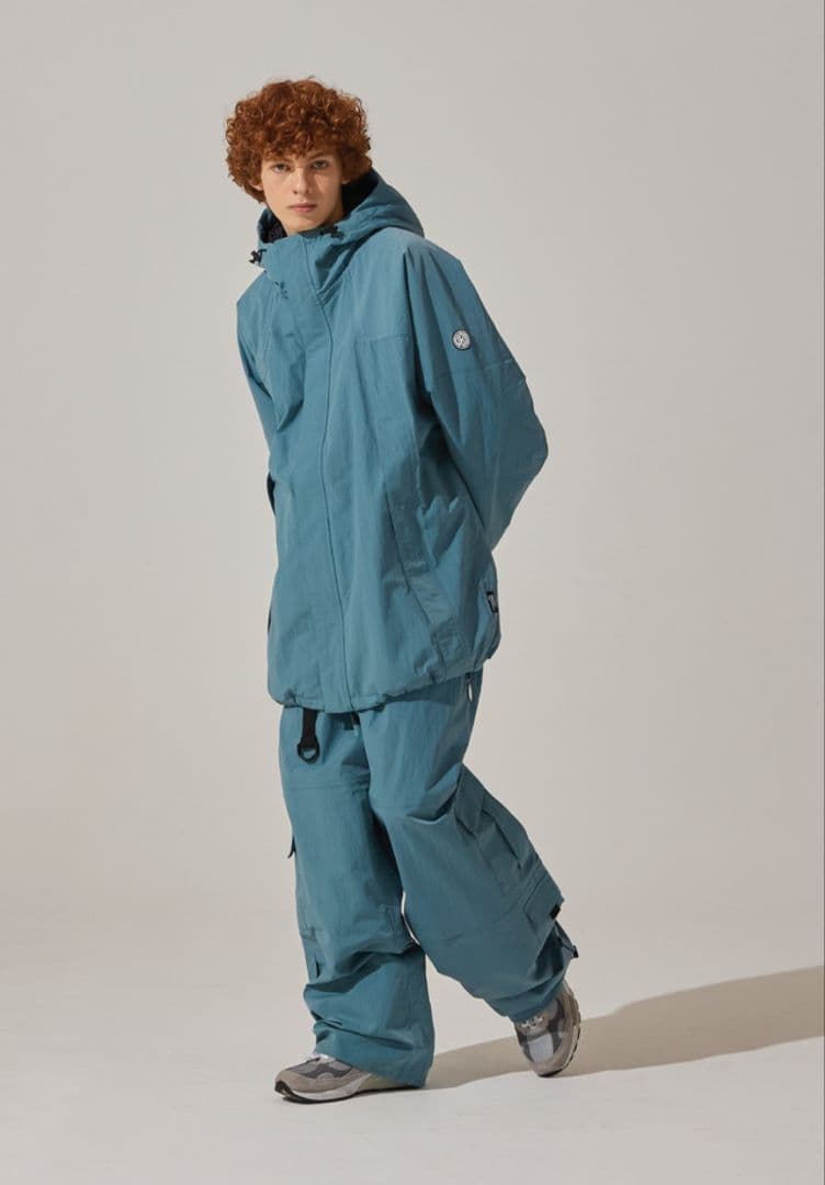 UNBIND スノーボードウェア 上下セット サイズXL