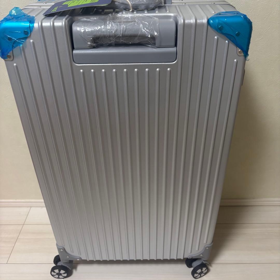 スーツケース キャリーケース アルミフレームTSAダイヤロック Lサイズ 78L