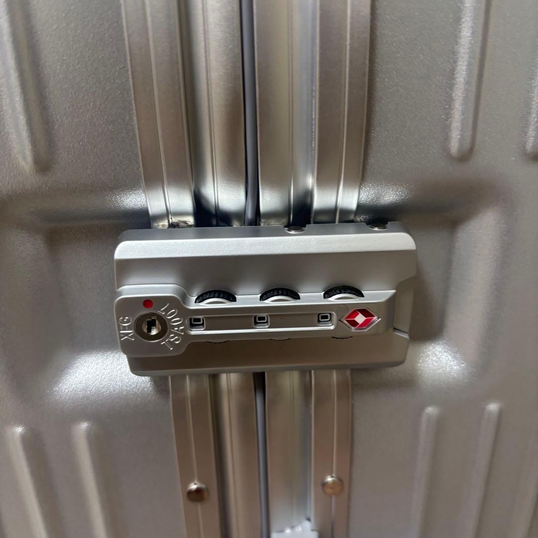 スーツケース キャリーケース アルミフレームTSAダイヤロック Lサイズ 78L