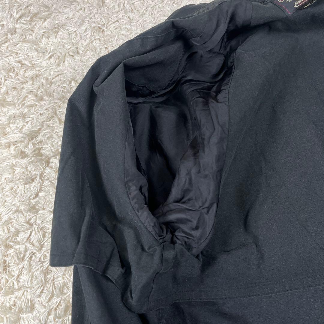 RRL ダブルアールエル 三ツ星 ステンカラーコート ブラック XS 90s