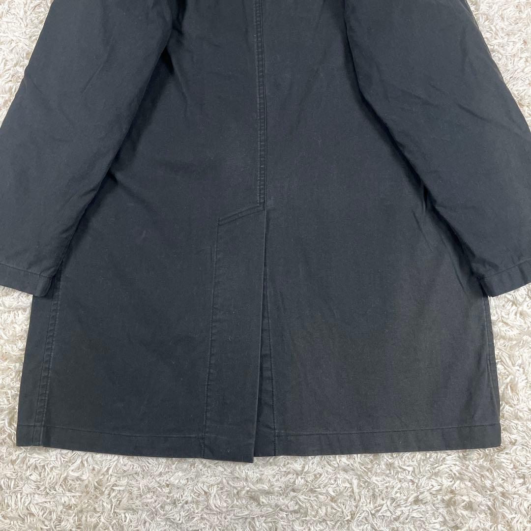 RRL ダブルアールエル 三ツ星 ステンカラーコート ブラック XS 90s