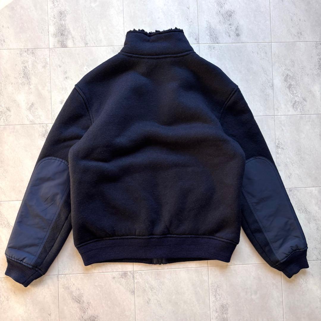 【超希少】ポロバイラルフローレン パイルジャケット ポニー刺繍 短丈 00s M