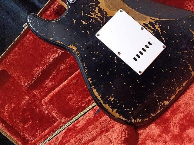 ★☆Custom Hard Relic P90 Stratocaster☆★