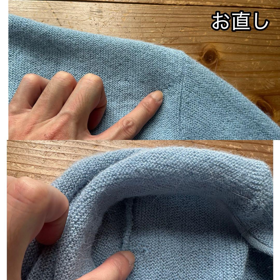 超希少 60s~70s Sears アルパカ ニットカーディガン