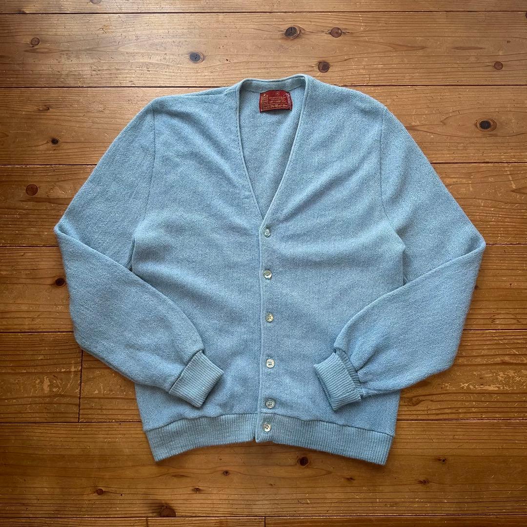 超希少 60s~70s Sears アルパカ ニットカーディガン