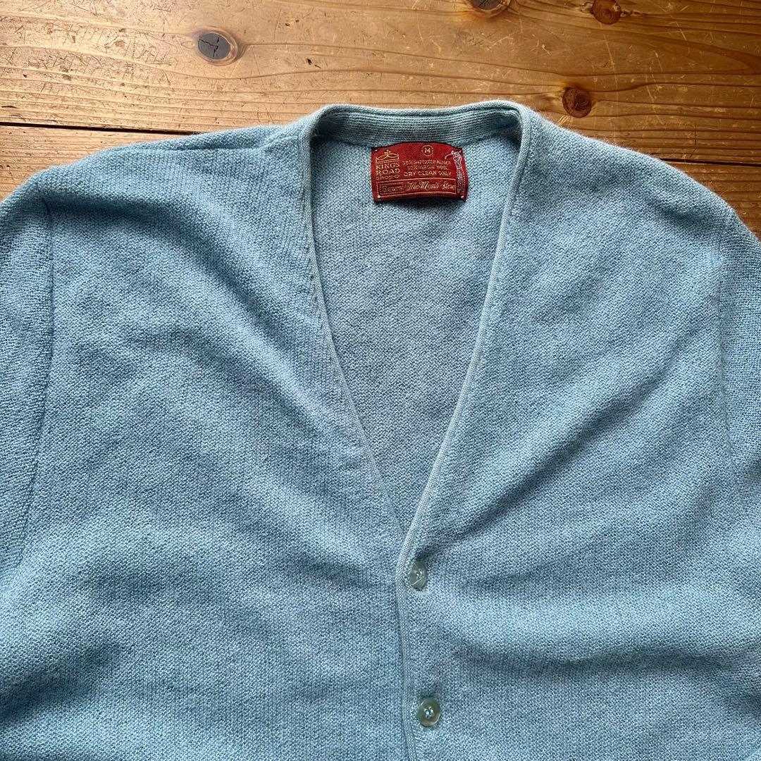 超希少 60s~70s Sears アルパカ ニットカーディガン