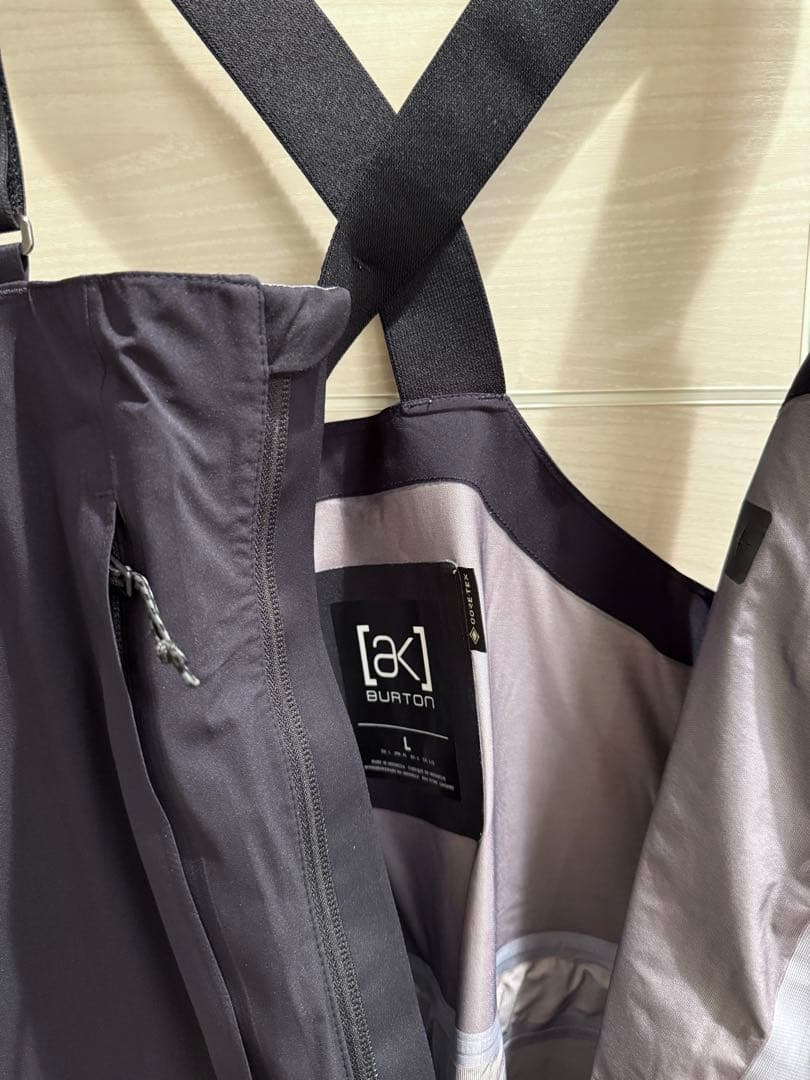 BURTON [ak] ホバー & フリーバード 上下GORE-TEX 黒