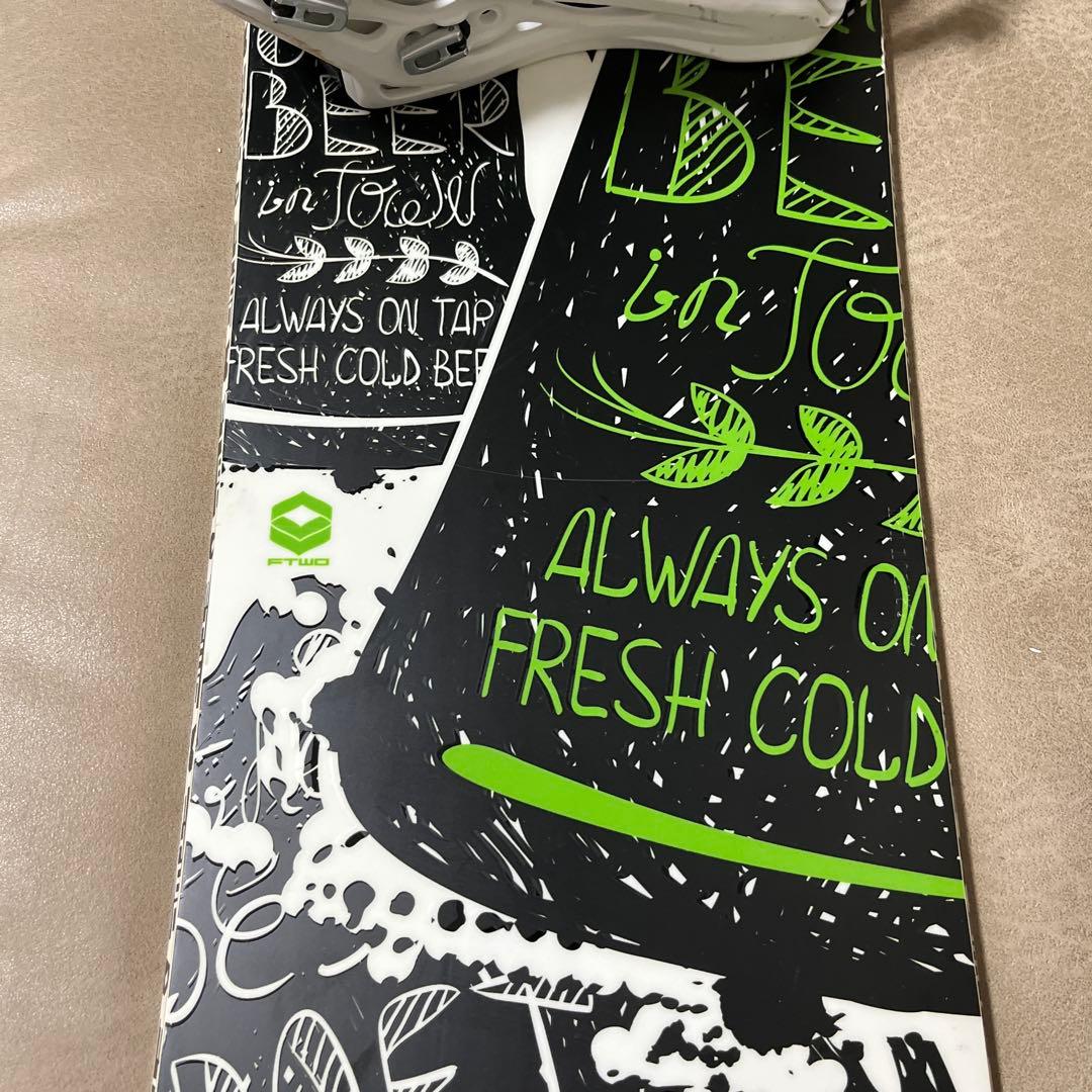 グラトリ専用機 FNTC TNT 151 × FLUX TT M