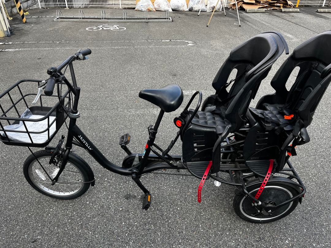 ふたごじてんしゃ　黒　点検済み(11/26)