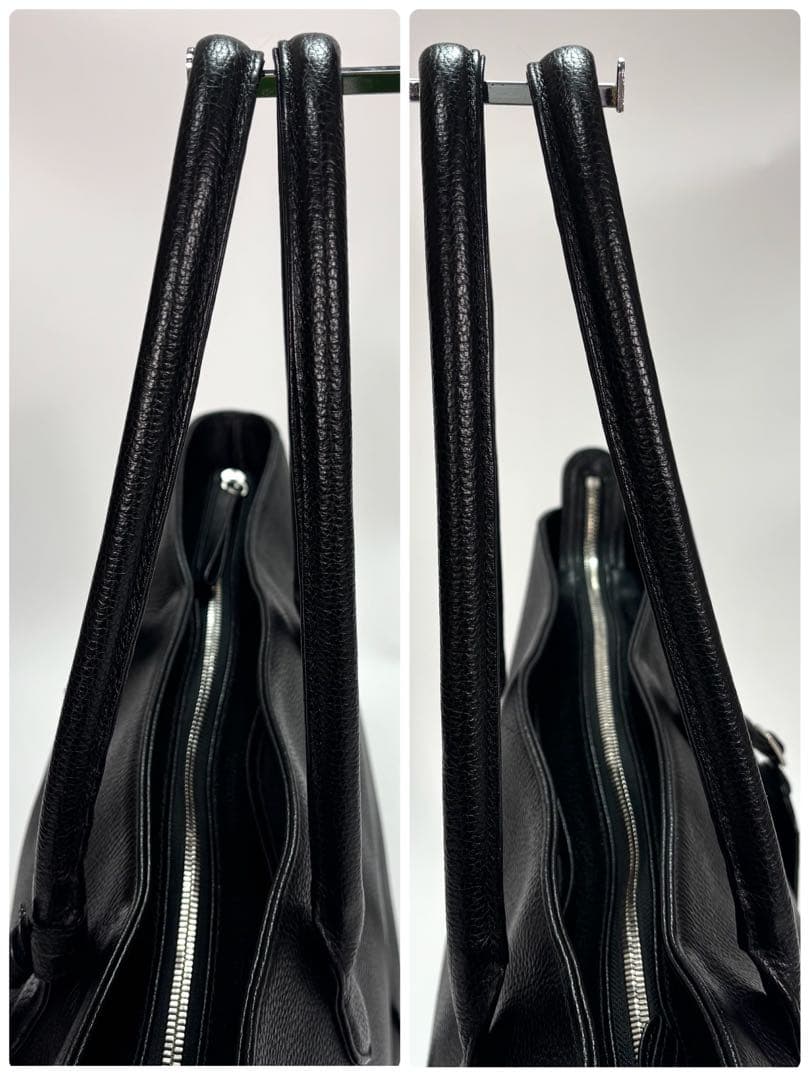 BARNEYS NEW YORK トートバッグ レザー ビジネスバッグ 肩掛け