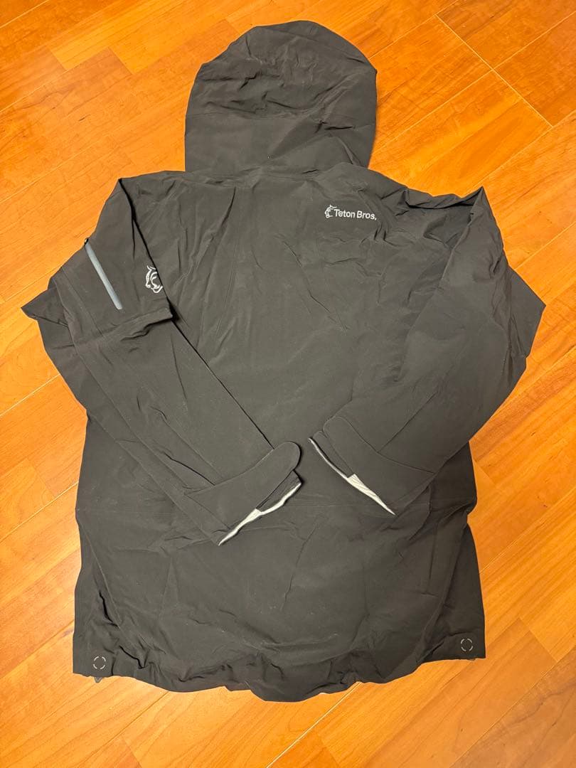 Teton Bros TB Jacket ブラック　24-25モデルLサイズ