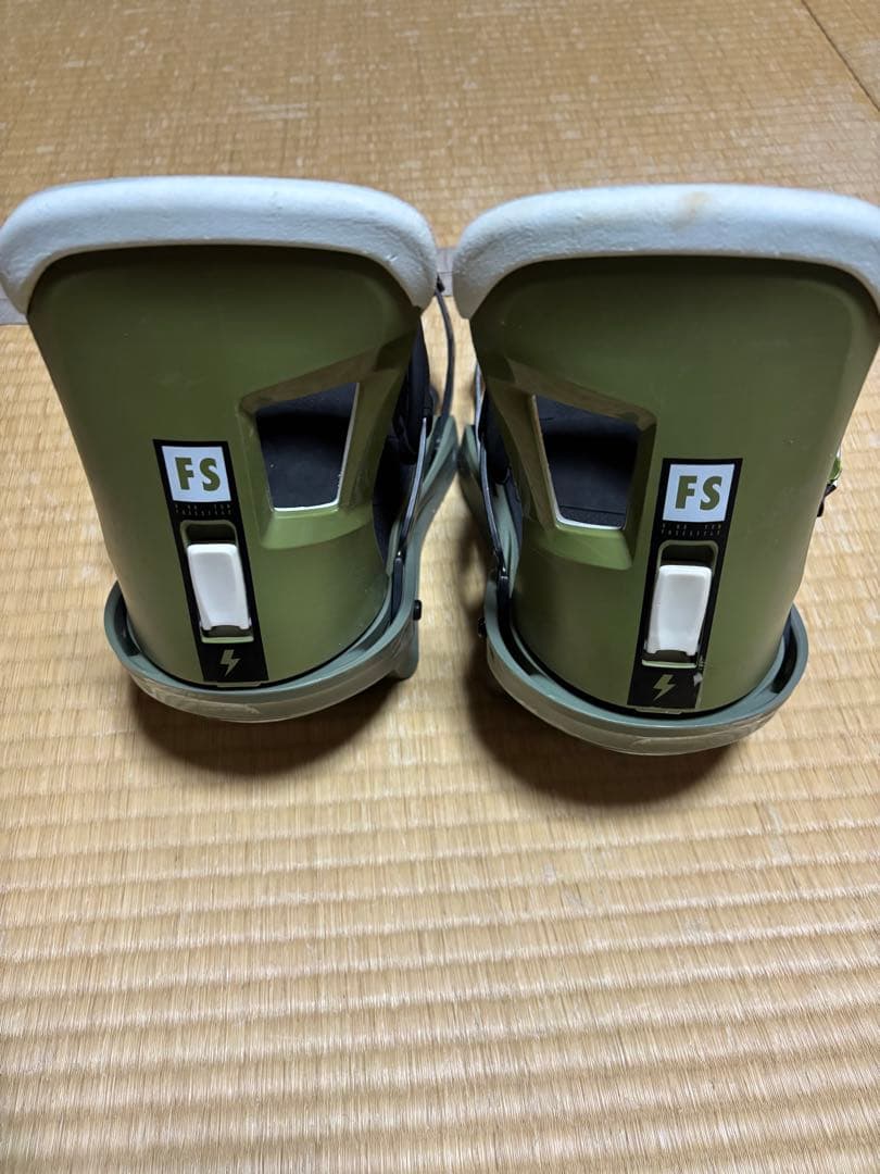 Burton Freestyle ビンディング グリーン/ブラック