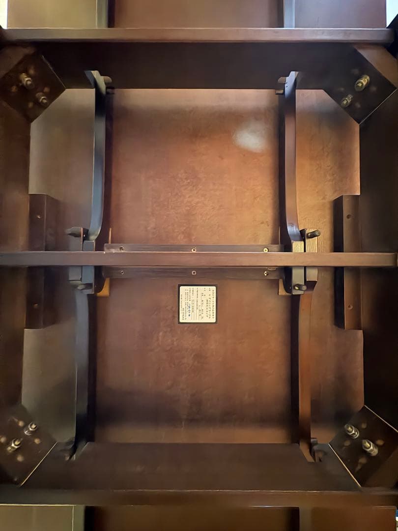 ダイニングテーブル　大塚家具　ビエンナ　2人用〜4人用